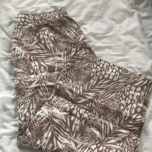 Christian Siriano Pants - Summer linen pants